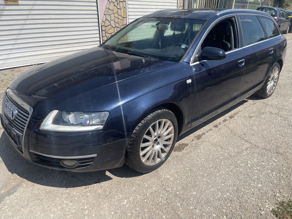 Audi A6 Avant 3.0tdi (4F C6) на части