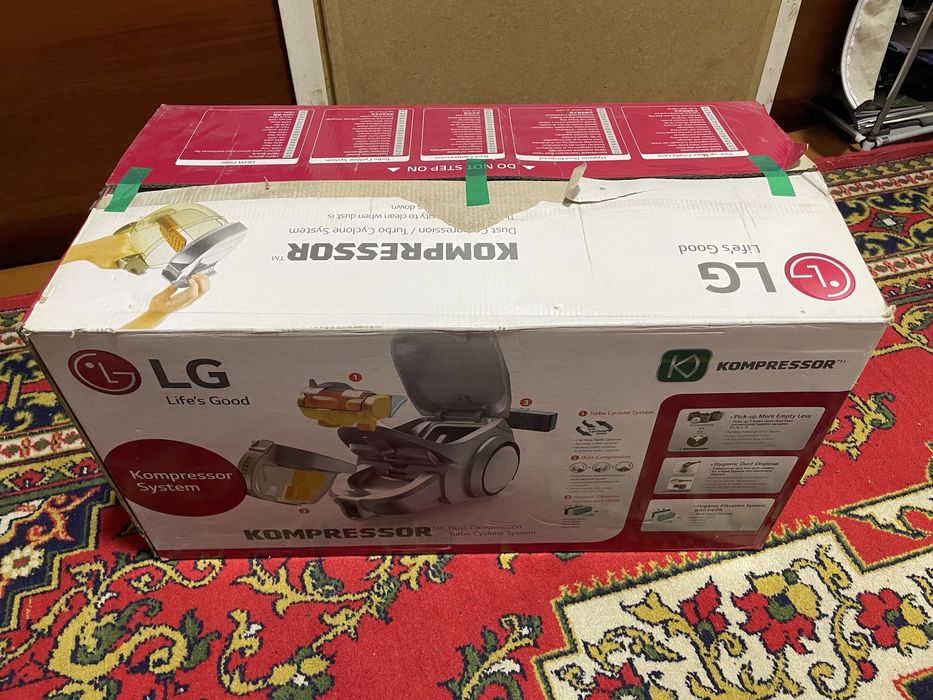 Pilesos kompressor LG