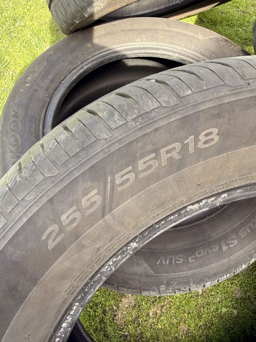 Anvelope Hankook Ventus s1 evo3 SUV cu steluta BMW 255/55 R18 DOT 0524