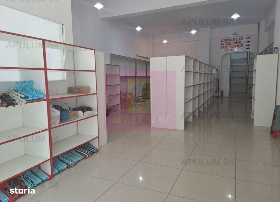 Alexandria (Tr) - Se Vinde Spatiu Comercial Langa Parcul Central