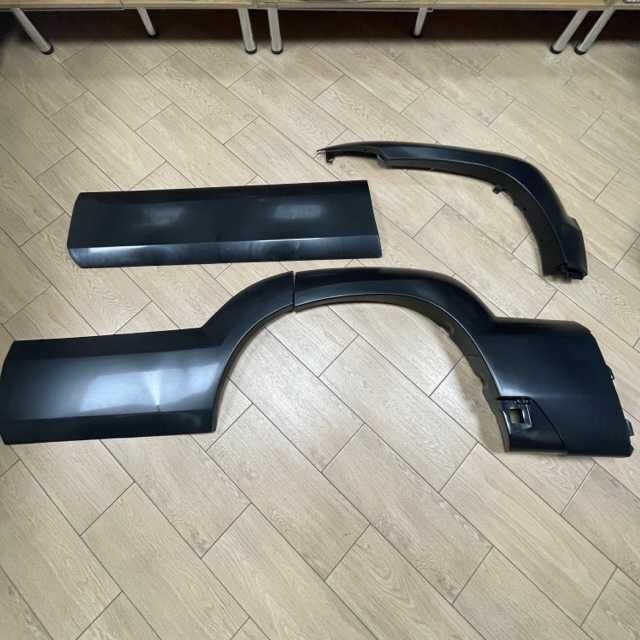 Фендер, накладка крыла, двери на Toyota Land Cruiser Prado 120