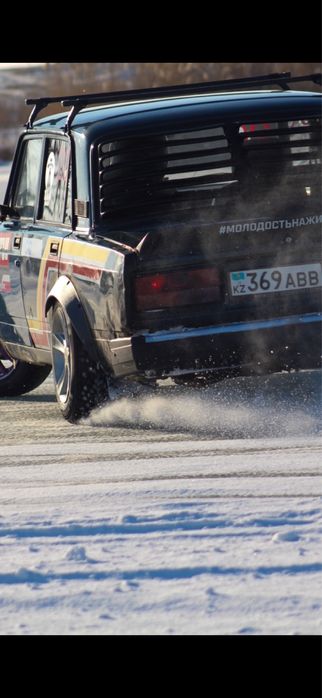 Жигули 2107 (дрифт корч)