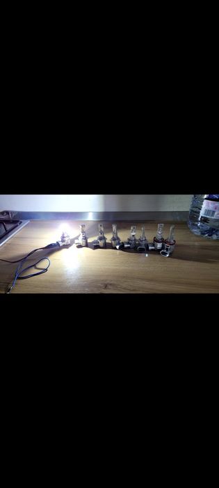 Becuri led auto H4 6500k, H11 6500k