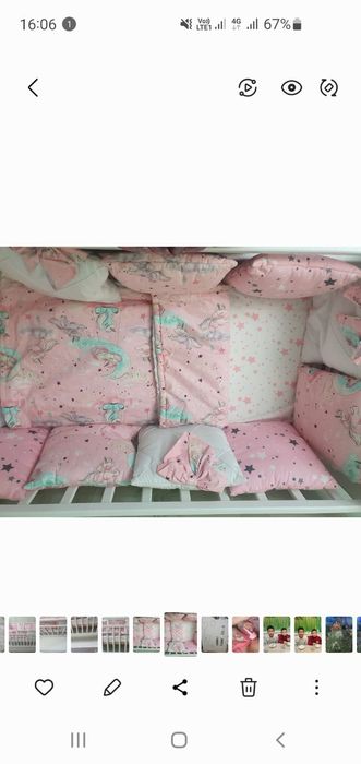 Продам детскую кровать маятник