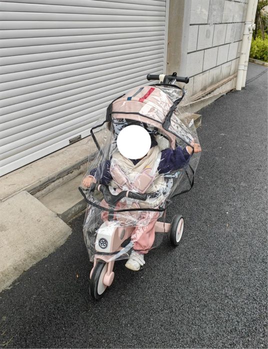 Дождивик для колясок и велосипеда