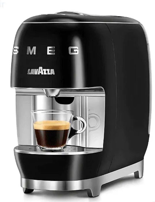 КАФЕМАШИНА лаваца Lavazza SMEG BLACK+12 кут. капсули