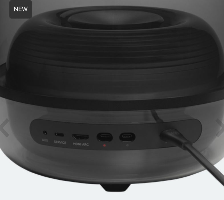 Sistem 2.1 HARMAN KARDON SoundStick 5, 190W, Bluetooth, negru