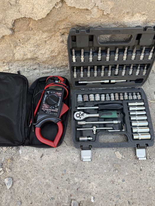 Набор ключ с мультиметром