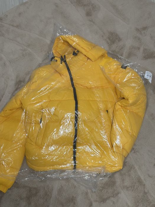 Geaca Napapijri Marimea L Hornelen Noua Galben Ski Termo Tec Nou