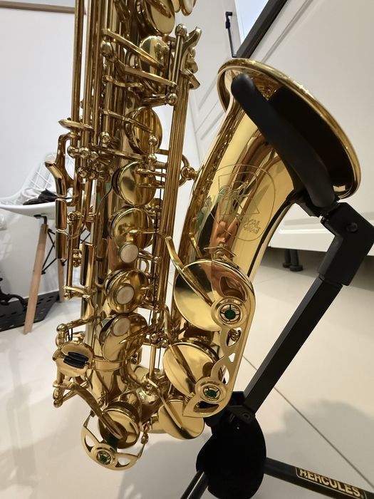 Saxofon Alto Borgani Royal Winds  – stare impecabilă, aproape nou + garanție