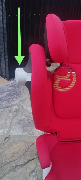 Столче за кола CYBEX Solution M-FIX Gold 15-36 кг