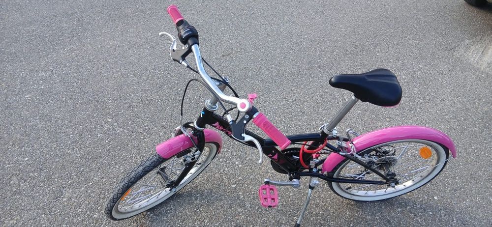 Bicicletă  copii BTWIN 500 Originalul  20"
