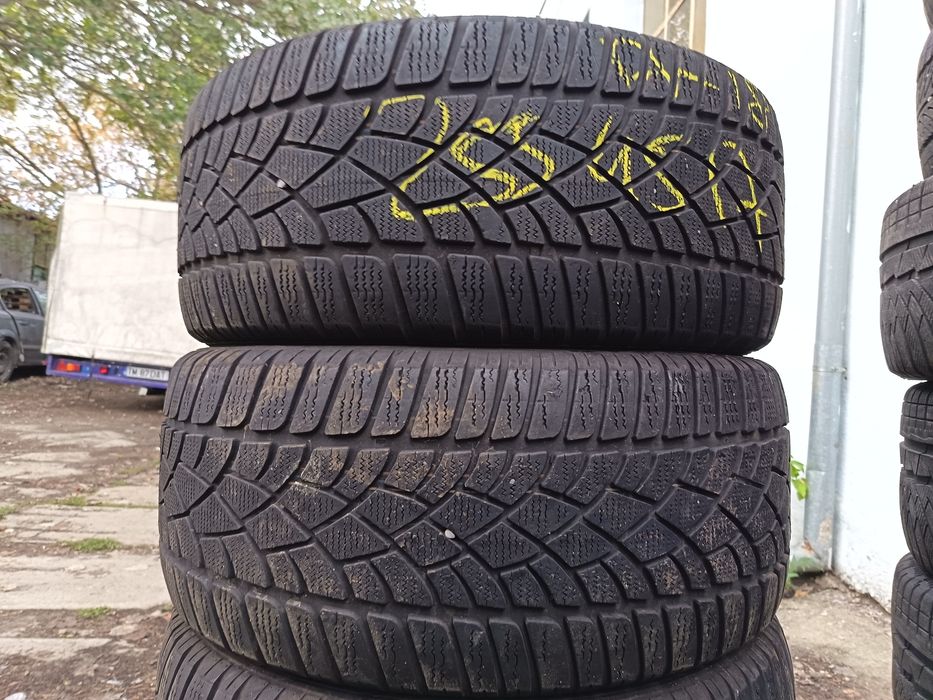 Anvelope MS iarna 255 45 17 Dunlop 2018 și 2017 6.4mm