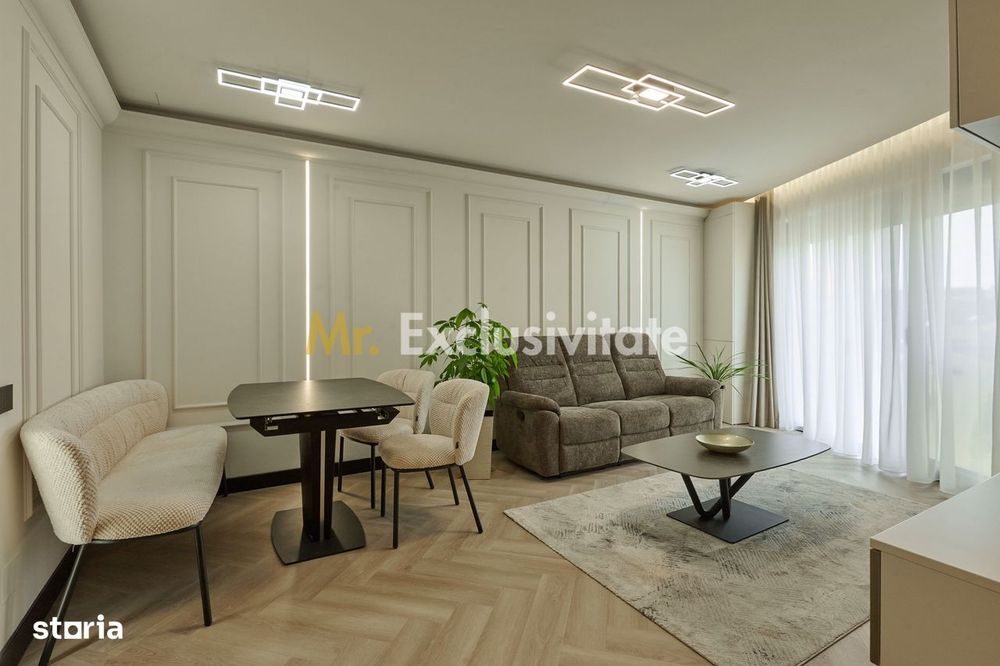 3 Camere|Centru|2026|2 Bai|2 Balcoane |Mobilat|Utilat