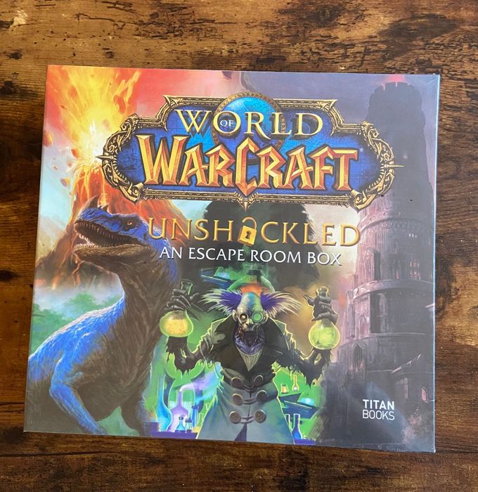 Joc World of Warcraft: Unshackled - An Escape Room Box sigilat