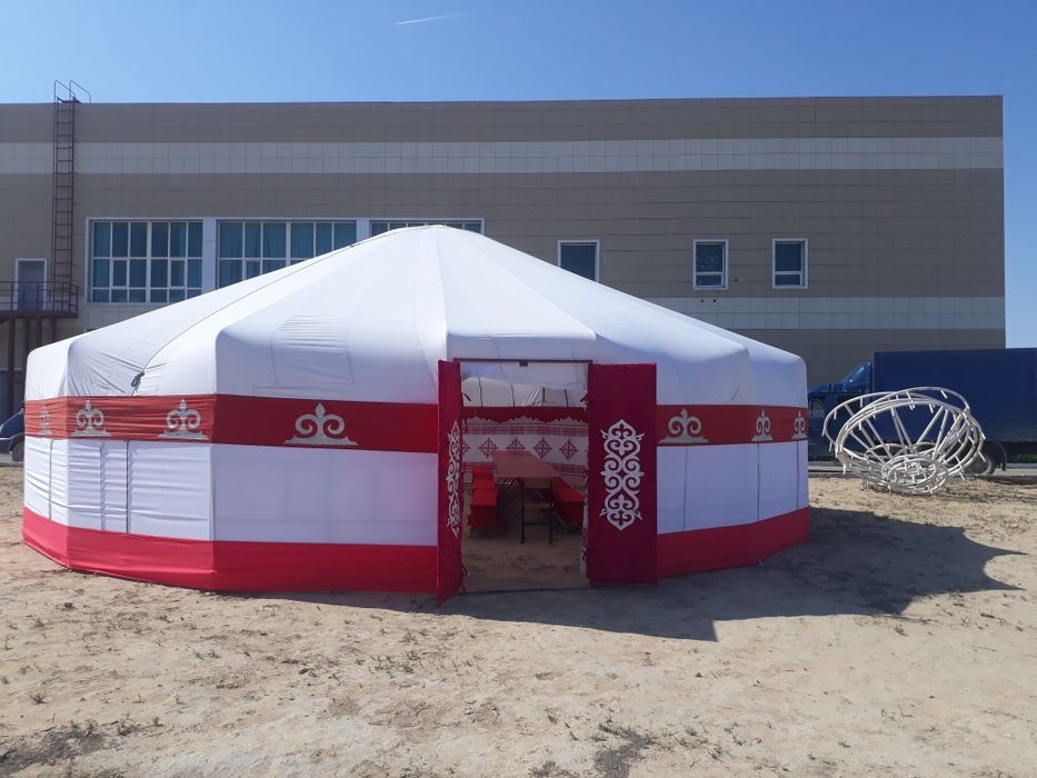 Юрта палатка жалга бериледи