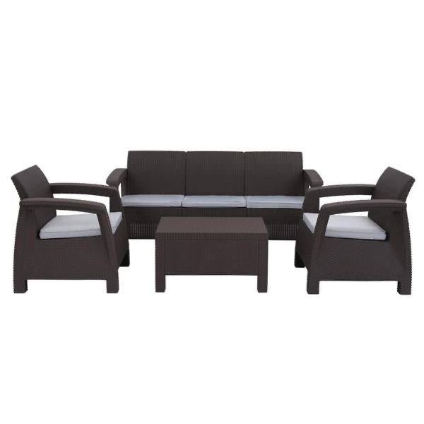 Набор мебели для кухни, сада, участка, кафе