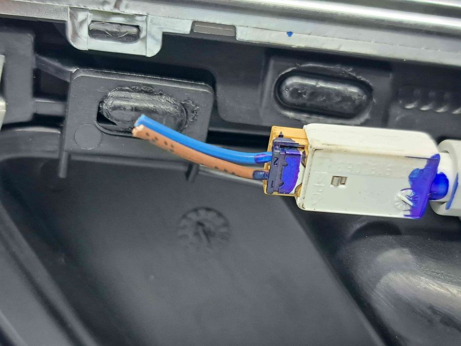 Maner interior stanga spate Audi Q7 (4MB) [ Fabr 2015-prezent] 4M0839