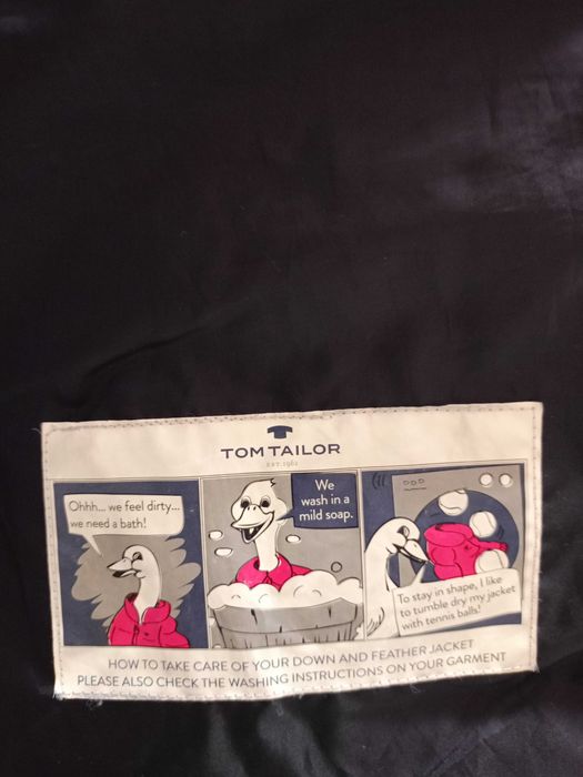 Дамско зимно яке Tom Tailor