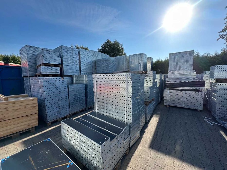 PROMOTIE Cofraje Metalice panouri type Hunnebeck TEKKO doka peri