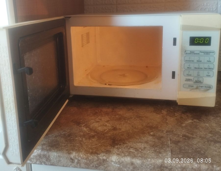 Микроволновка SANYO
