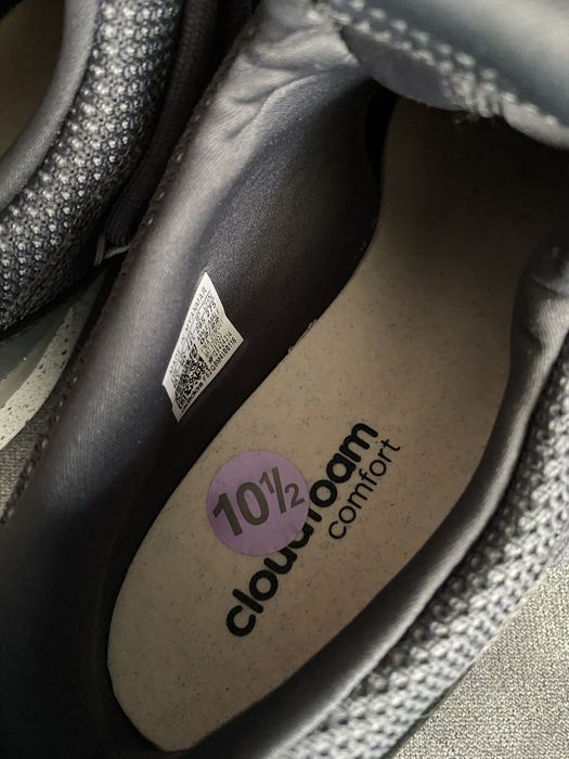 Adidasi Adidas Cloudfoam noi - import SUA - marime: 44