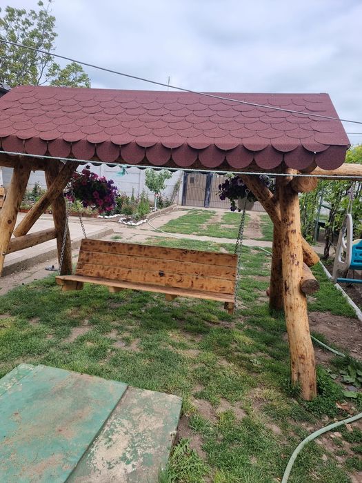 Facem la comanda leagăn rustic