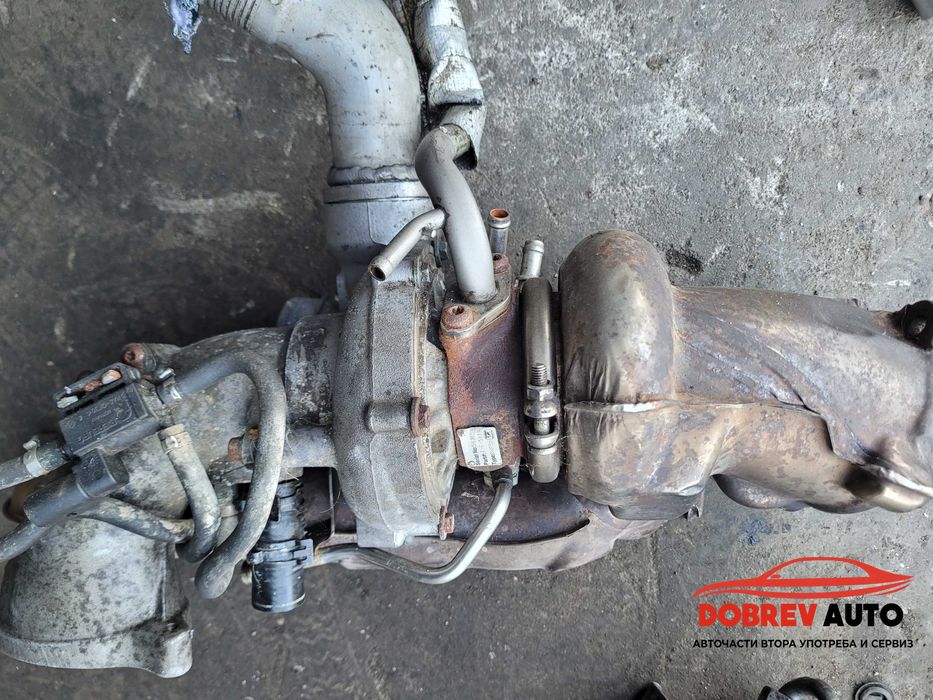 Дясно турбо за Audi RS6 4F 2010g