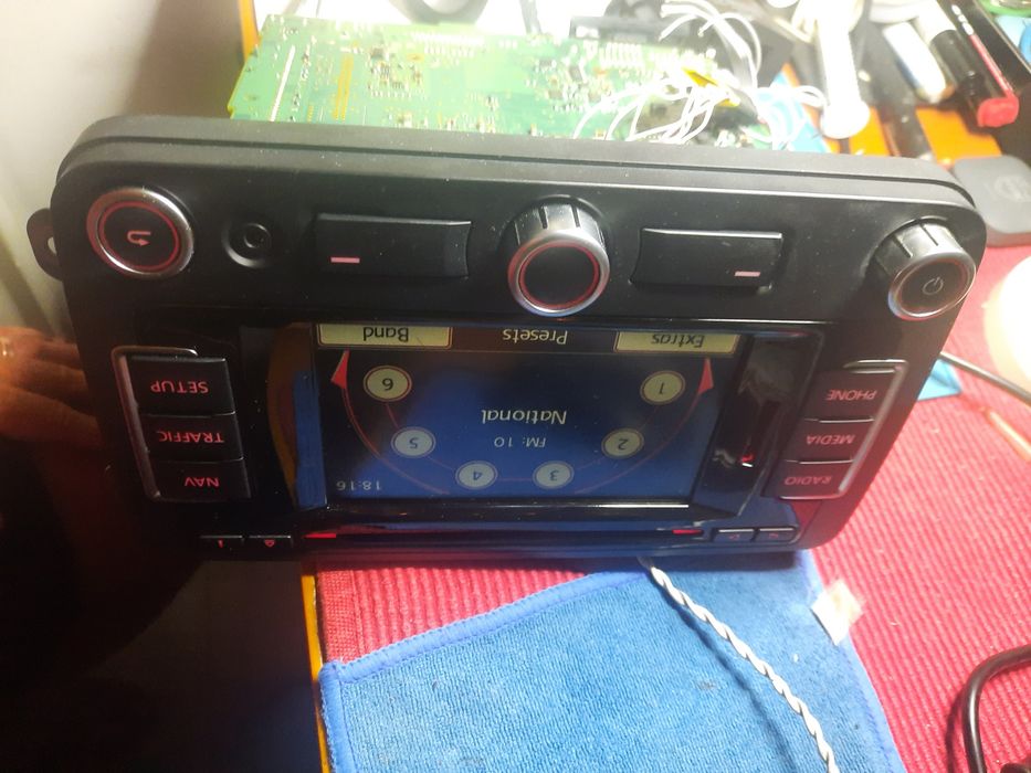 Bosch Lcn 1 radio navigatii nissan code