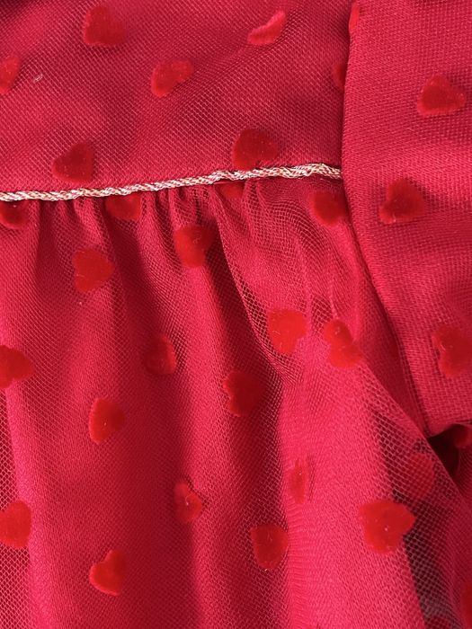 Новое детское платье