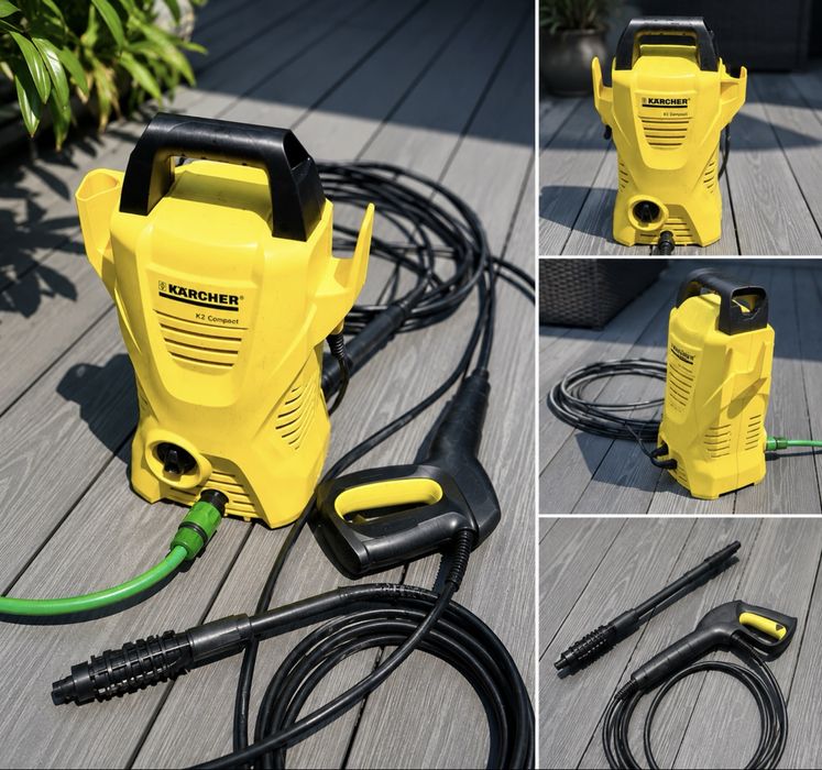 Karcher K2 Compact Aparat de Spalat cu Presiune Original Complet CUM SE VEDE