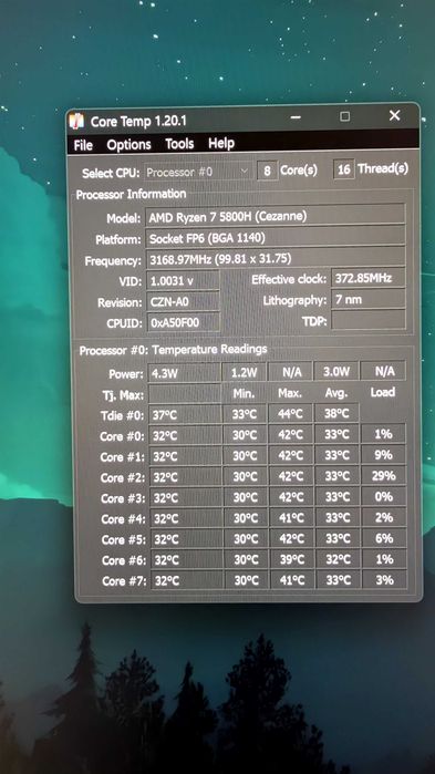 Lenovo Legion 5 Pro , Ryzen 7 5800H , RTX 3070 , RAM 32GB, 1.5TB SSD