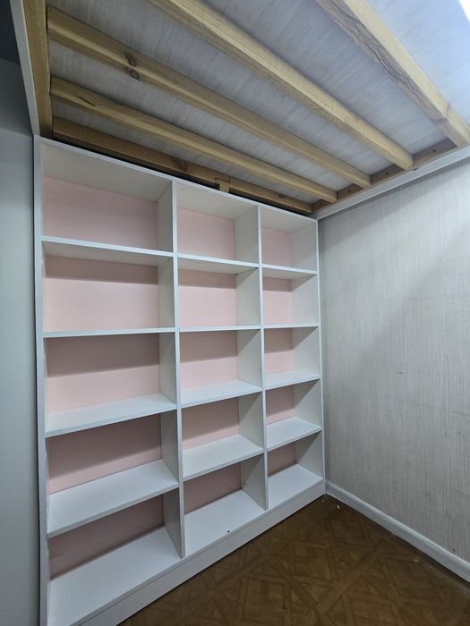 Детский уголок с кроватью