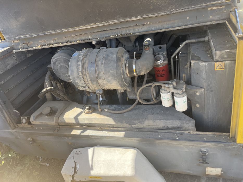 дизельных компрессора