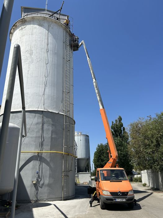 Toaletari copaci,arbori Inchirieri nacele prb 21m Nacela de inchiriat)