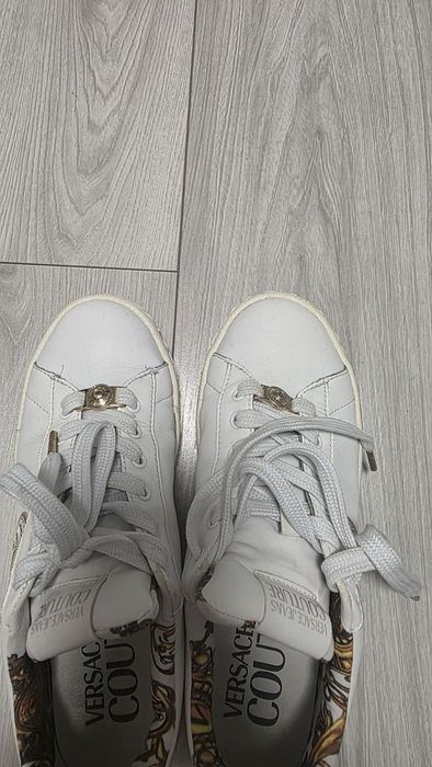 Sneakers Versace JC cu auriu