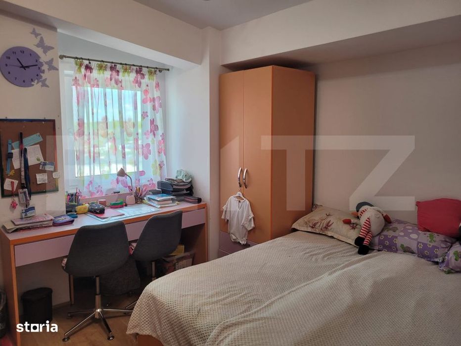 Apartament de vanzare, cu 3 camere, 66 mp, zona Pacurari