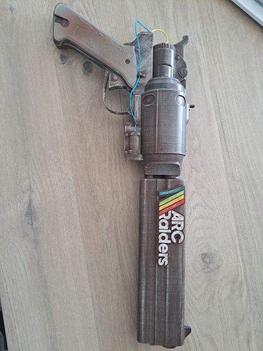 Arc Raiders - Pistol Anvil printat 3D