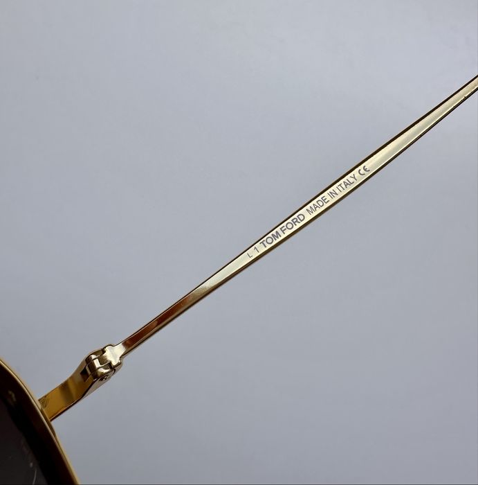Tom Ford TF852  Gold Navigator – Оригинал, топ състояние