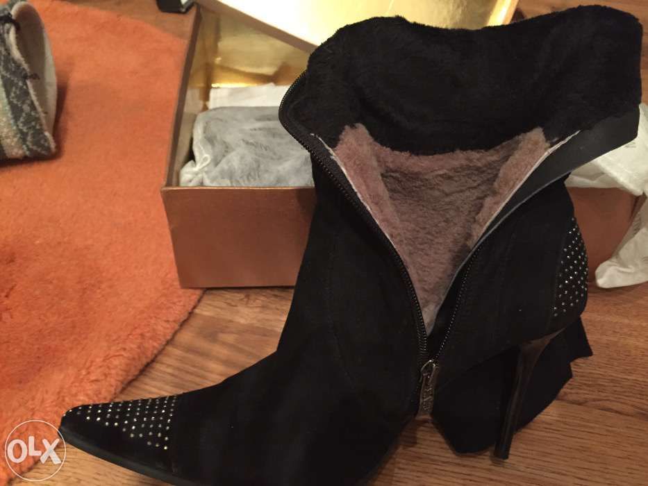 Сапоги женские еврозима