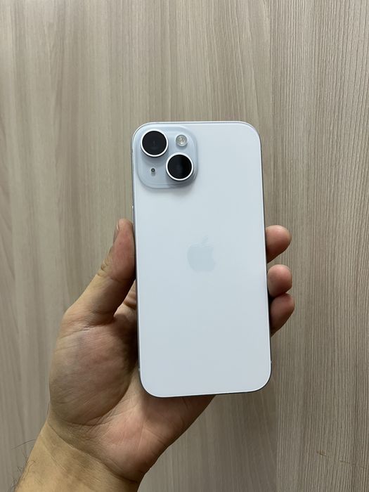 Продам Айфон 15 256ГБ 86%