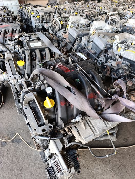 Двигатели Рено Ларгус Альмера коробки