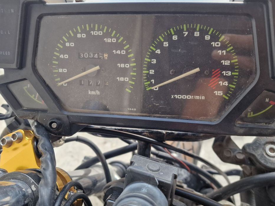 Kawasaki GPX 400R 89г