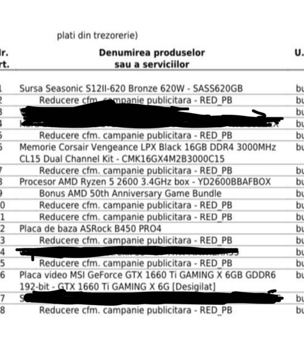Kit PC Ryzen 5 2600 3.4GHz + GTX 1660 Ti +ASRockB450 + 16GbDDR4 + 620W