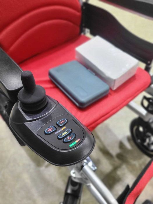 Elektronniy kolyaska електрическая Инвалидная коляска