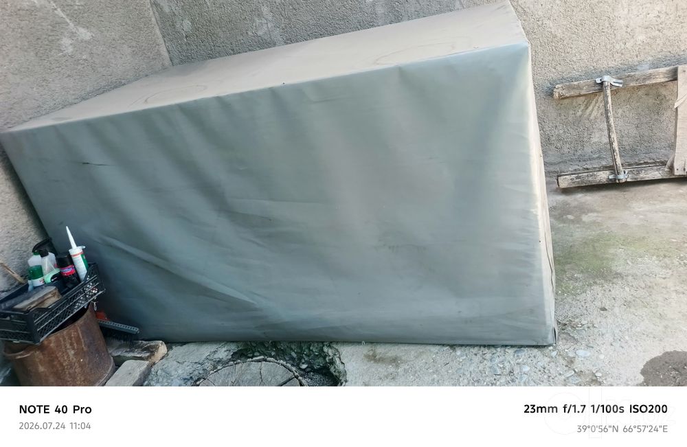 Laboga yasalgan tent