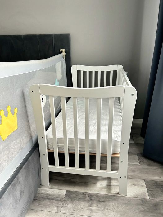 Pat bebe 120x60 folosit 3 ori maxim