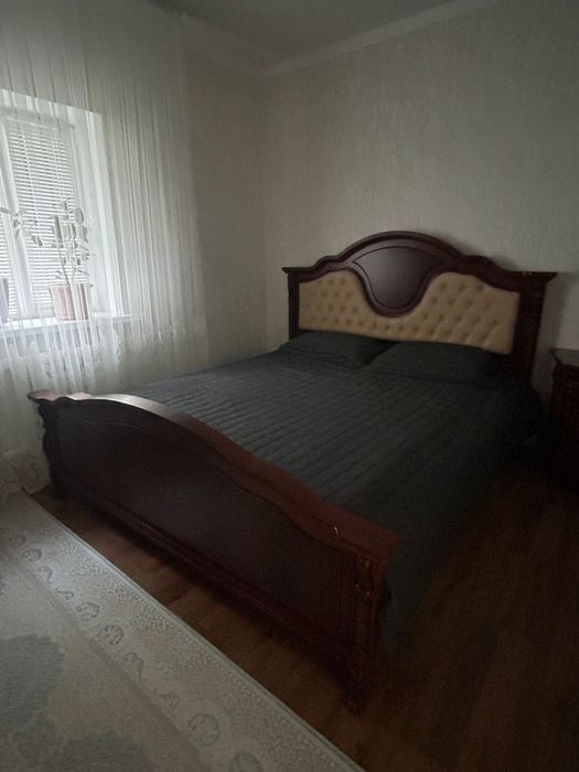 Кровать с 2мя тумбами