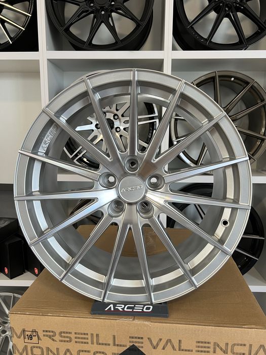 Jante noi R18 Arceo Lisbon 5x108 pt Volvo, Jaguar, Ds, Ford Land Rover