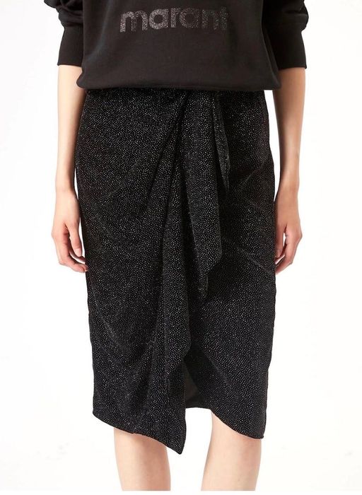 Isabel Marant миди пола с блестящи частици - нова размер 38